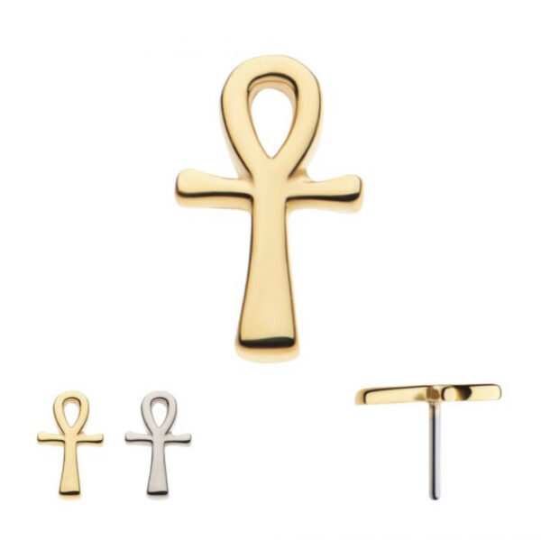 Ankh Threadless End