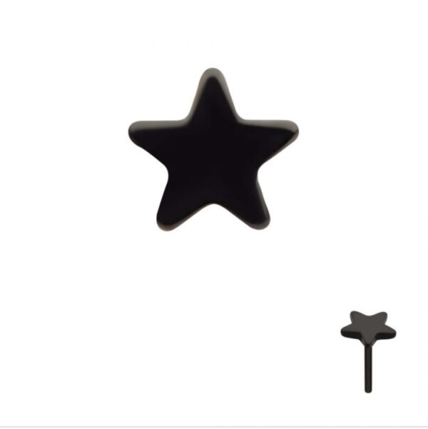 Black Star Threadless End