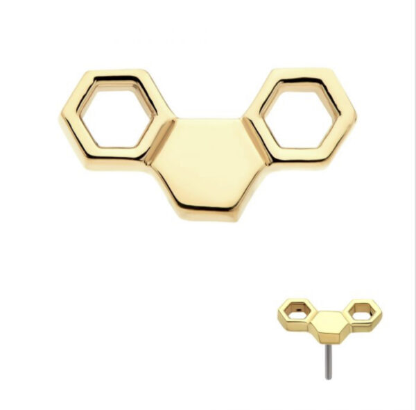 Honeycomb Threadless End