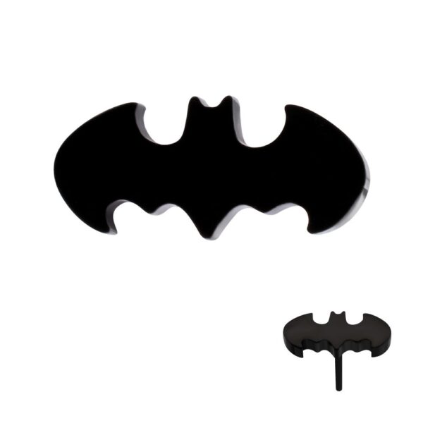 Black Batman Logo